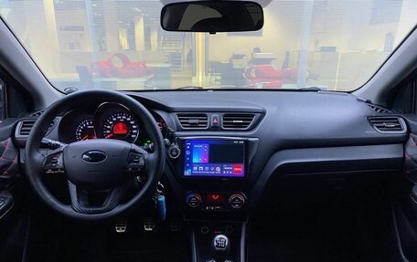 KIA Rio III рестайлинг, 2014 год, 649 000 рублей, 14 фотография