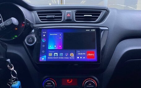 KIA Rio III рестайлинг, 2014 год, 649 000 рублей, 15 фотография