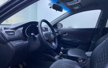 KIA Rio III рестайлинг, 2014 год, 649 000 рублей, 16 фотография