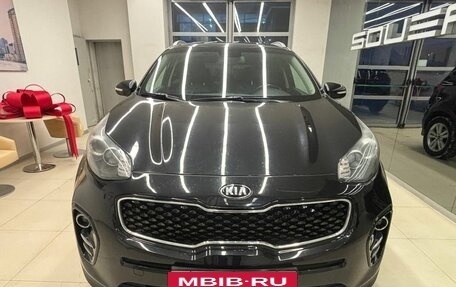 KIA Sportage IV рестайлинг, 2018 год, 2 070 000 рублей, 2 фотография