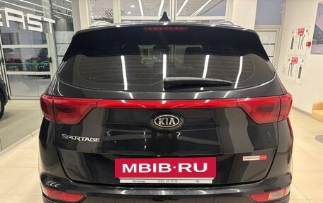 KIA Sportage IV рестайлинг, 2018 год, 2 070 000 рублей, 5 фотография