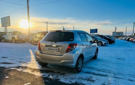 Toyota Vitz, 2013 год, 879 000 рублей, 6 фотография