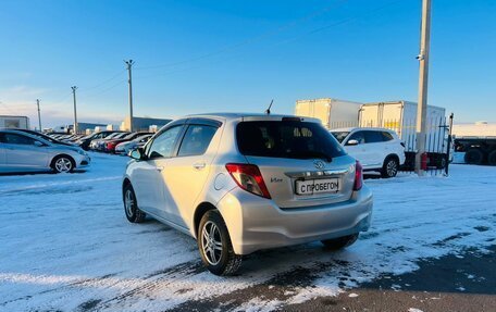 Toyota Vitz, 2013 год, 879 000 рублей, 4 фотография