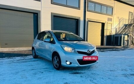Toyota Vitz, 2013 год, 879 000 рублей, 8 фотография