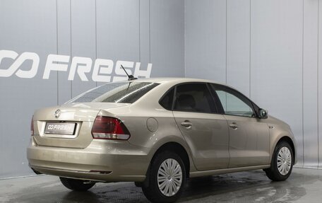 Volkswagen Polo VI (EU Market), 2018 год, 1 040 000 рублей, 2 фотография