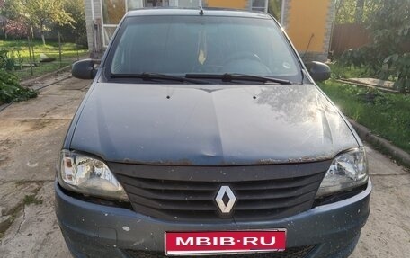 Renault Logan I, 2012 год, 160 000 рублей, 1 фотография