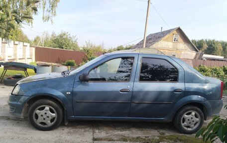 Renault Logan I, 2012 год, 160 000 рублей, 2 фотография