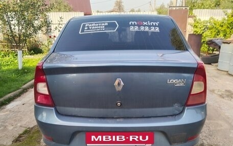 Renault Logan I, 2012 год, 160 000 рублей, 4 фотография