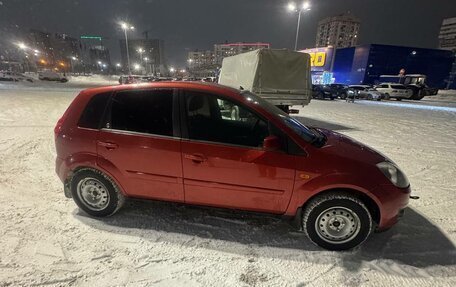 Ford Fiesta, 2007 год, 540 000 рублей, 10 фотография