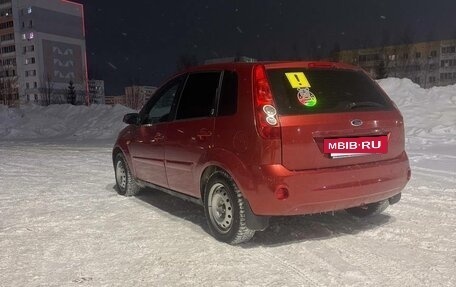 Ford Fiesta, 2007 год, 540 000 рублей, 7 фотография