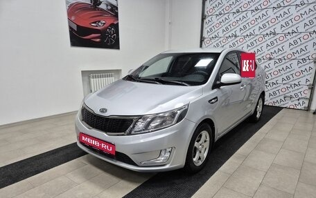 KIA Rio III рестайлинг, 2012 год, 796 000 рублей, 1 фотография