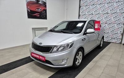 KIA Rio III рестайлинг, 2012 год, 796 000 рублей, 1 фотография