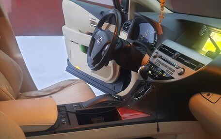 Lexus RX III, 2011 год, 1 650 000 рублей, 9 фотография