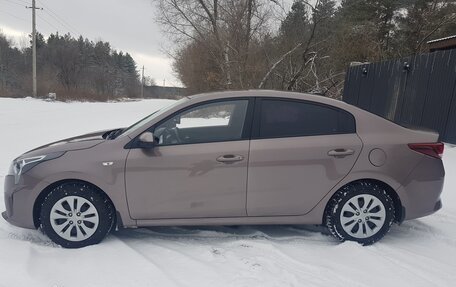 KIA Rio IV, 2020 год, 1 629 000 рублей, 5 фотография