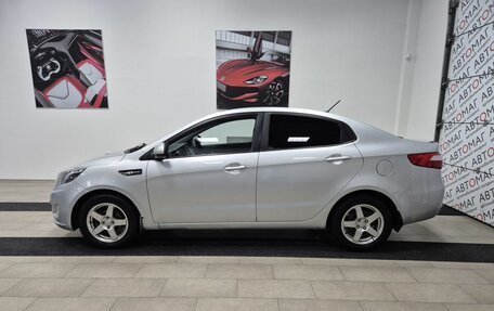 KIA Rio III рестайлинг, 2012 год, 796 000 рублей, 4 фотография