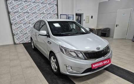KIA Rio III рестайлинг, 2012 год, 796 000 рублей, 3 фотография