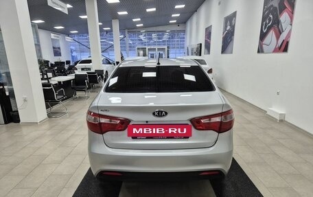 KIA Rio III рестайлинг, 2012 год, 796 000 рублей, 6 фотография