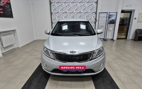 KIA Rio III рестайлинг, 2012 год, 796 000 рублей, 2 фотография