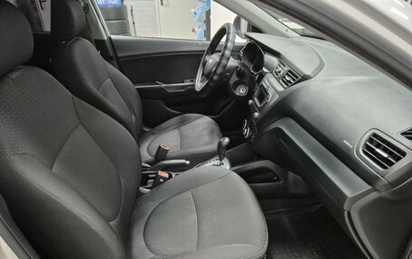 KIA Rio III рестайлинг, 2012 год, 796 000 рублей, 17 фотография