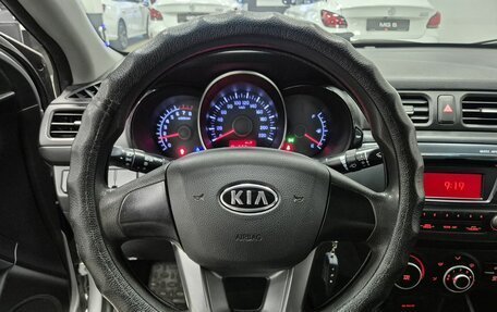 KIA Rio III рестайлинг, 2012 год, 796 000 рублей, 23 фотография