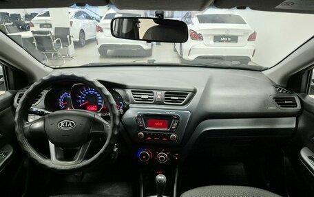 KIA Rio III рестайлинг, 2012 год, 796 000 рублей, 25 фотография
