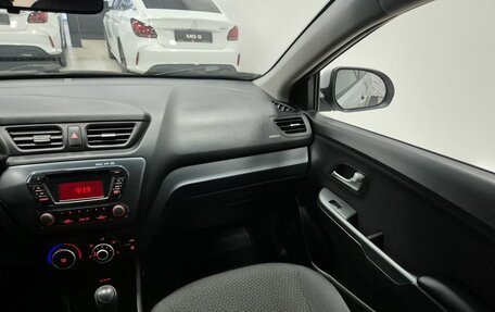 KIA Rio III рестайлинг, 2012 год, 796 000 рублей, 26 фотография