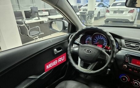KIA Rio III рестайлинг, 2012 год, 796 000 рублей, 24 фотография