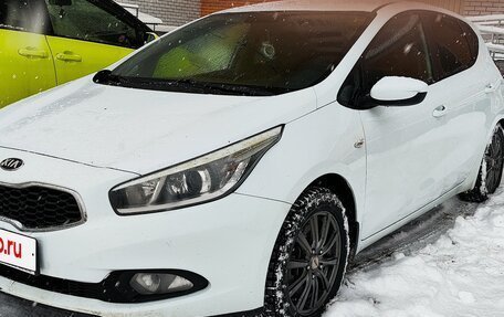 KIA cee'd III, 2012 год, 850 000 рублей, 1 фотография