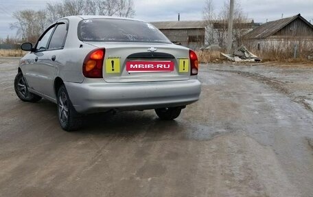 Chevrolet Lanos I, 2008 год, 200 000 рублей, 5 фотография