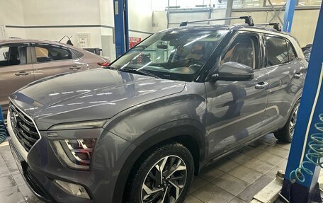 Hyundai Creta, 2021 год, 2 499 990 рублей, 2 фотография