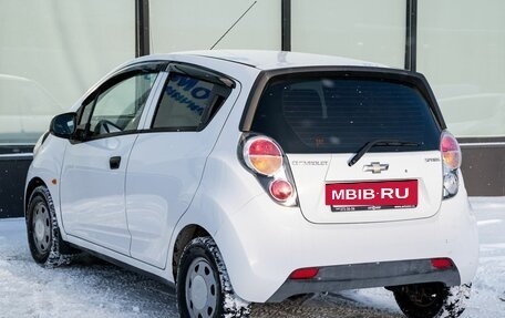 Chevrolet Spark III, 2011 год, 449 000 рублей, 3 фотография