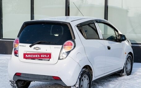 Chevrolet Spark III, 2011 год, 449 000 рублей, 5 фотография