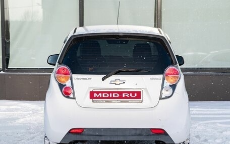 Chevrolet Spark III, 2011 год, 449 000 рублей, 4 фотография
