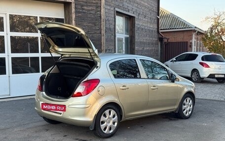 Opel Corsa D, 2008 год, 590 000 рублей, 6 фотография