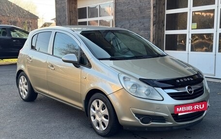 Opel Corsa D, 2008 год, 590 000 рублей, 3 фотография