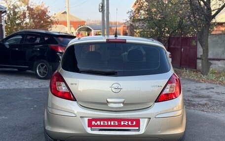 Opel Corsa D, 2008 год, 590 000 рублей, 7 фотография