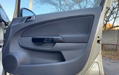 Opel Corsa D, 2008 год, 590 000 рублей, 20 фотография