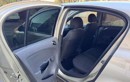 Opel Corsa D, 2008 год, 590 000 рублей, 27 фотография