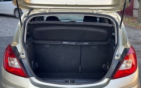 Opel Corsa D, 2008 год, 590 000 рублей, 24 фотография