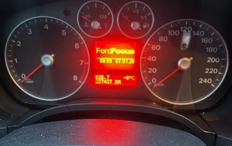 Ford Focus II рестайлинг, 2007 год, 450 000 рублей, 11 фотография