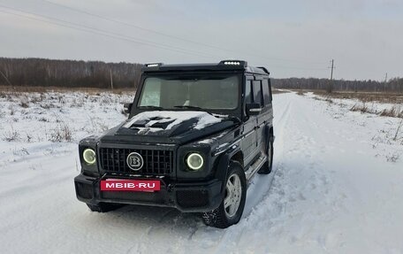 Mercedes-Benz G-Класс W463 рестайлинг _ii, 1997 год, 2 100 000 рублей, 2 фотография