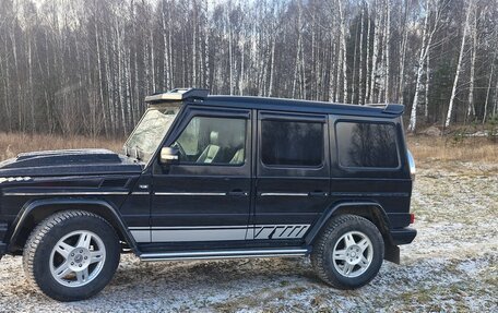 Mercedes-Benz G-Класс W463 рестайлинг _ii, 1997 год, 2 100 000 рублей, 20 фотография