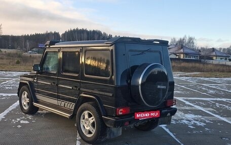 Mercedes-Benz G-Класс W463 рестайлинг _ii, 1997 год, 2 100 000 рублей, 15 фотография