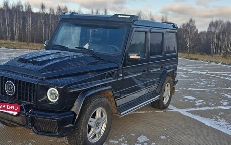 Mercedes-Benz G-Класс W463 рестайлинг _ii, 1997 год, 2 100 000 рублей, 17 фотография