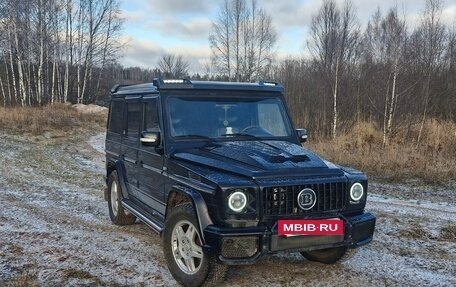 Mercedes-Benz G-Класс W463 рестайлинг _ii, 1997 год, 2 100 000 рублей, 9 фотография