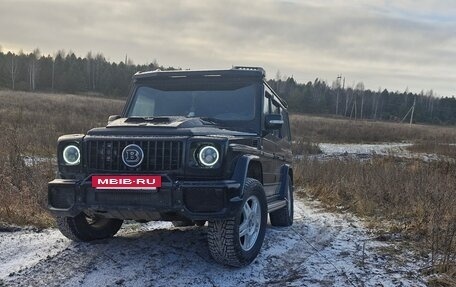 Mercedes-Benz G-Класс W463 рестайлинг _ii, 1997 год, 2 100 000 рублей, 10 фотография