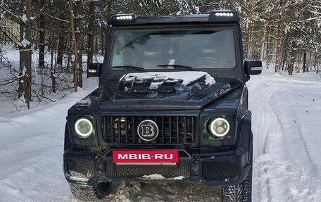 Mercedes-Benz G-Класс W463 рестайлинг _ii, 1997 год, 2 100 000 рублей, 23 фотография
