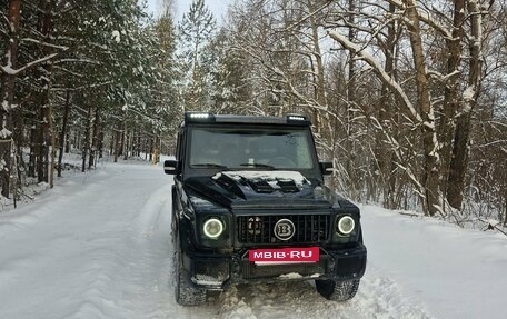 Mercedes-Benz G-Класс W463 рестайлинг _ii, 1997 год, 2 100 000 рублей, 24 фотография