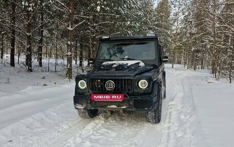 Mercedes-Benz G-Класс W463 рестайлинг _ii, 1997 год, 2 100 000 рублей, 25 фотография