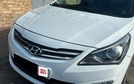 Hyundai Solaris II рестайлинг, 2015 год, 1 450 000 рублей, 2 фотография